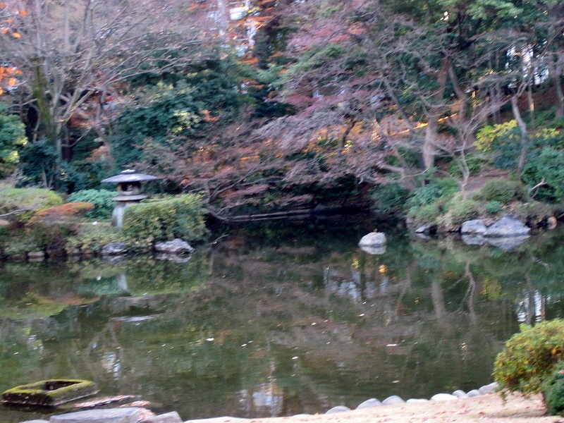 画像1:在日イタリア大使館庭園no.1