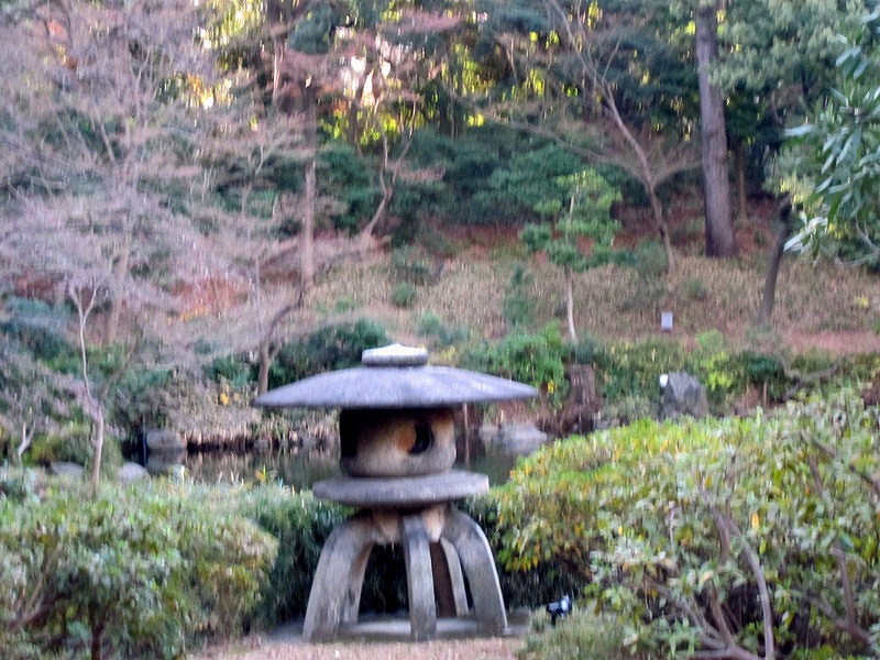 画像5:在日イタリア大使館庭園no.5