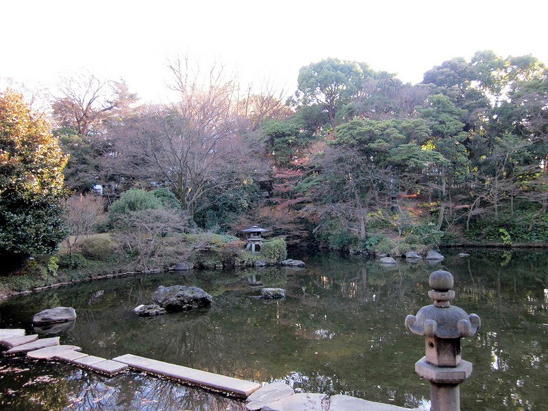 画像6:在日イタリア大使館庭園no.6