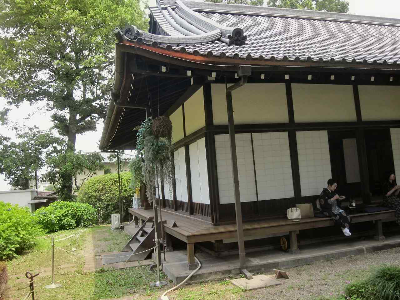 画像4:東京国立博物館庭園no.14