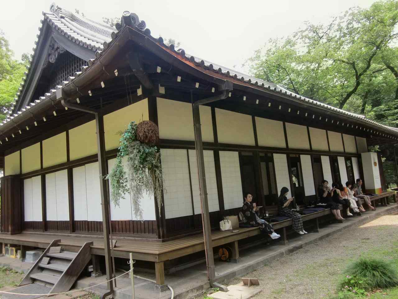 画像5:東京国立博物館庭園no.15
