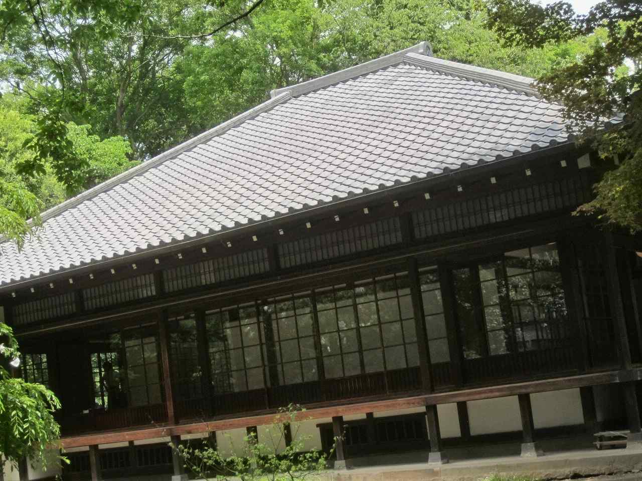 画像2:東京国立博物館庭園no.17