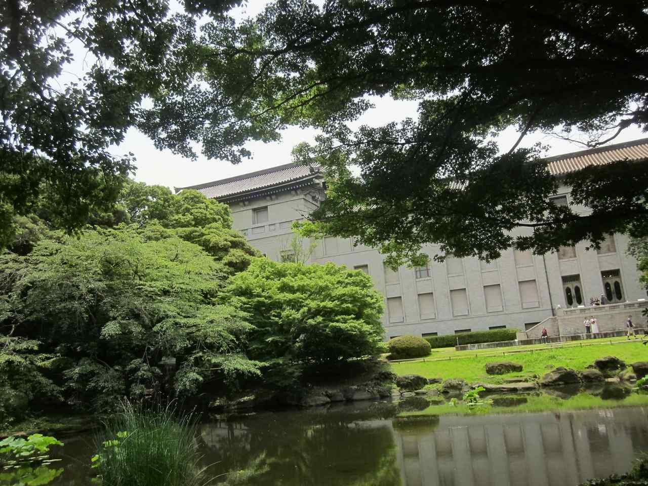 画像2:東京国立博物館庭園no.20