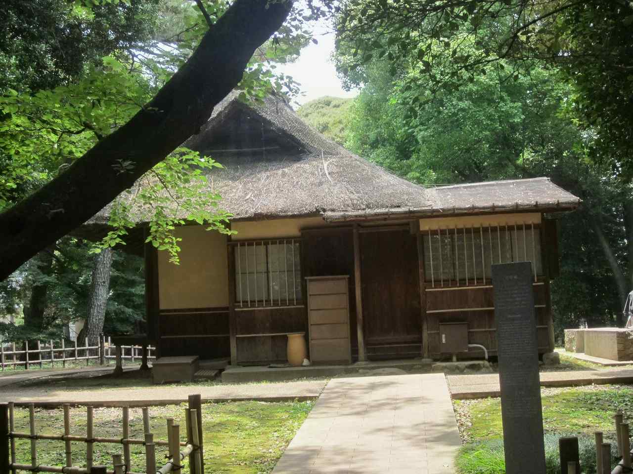 画像6:東京国立博物館庭園no.24