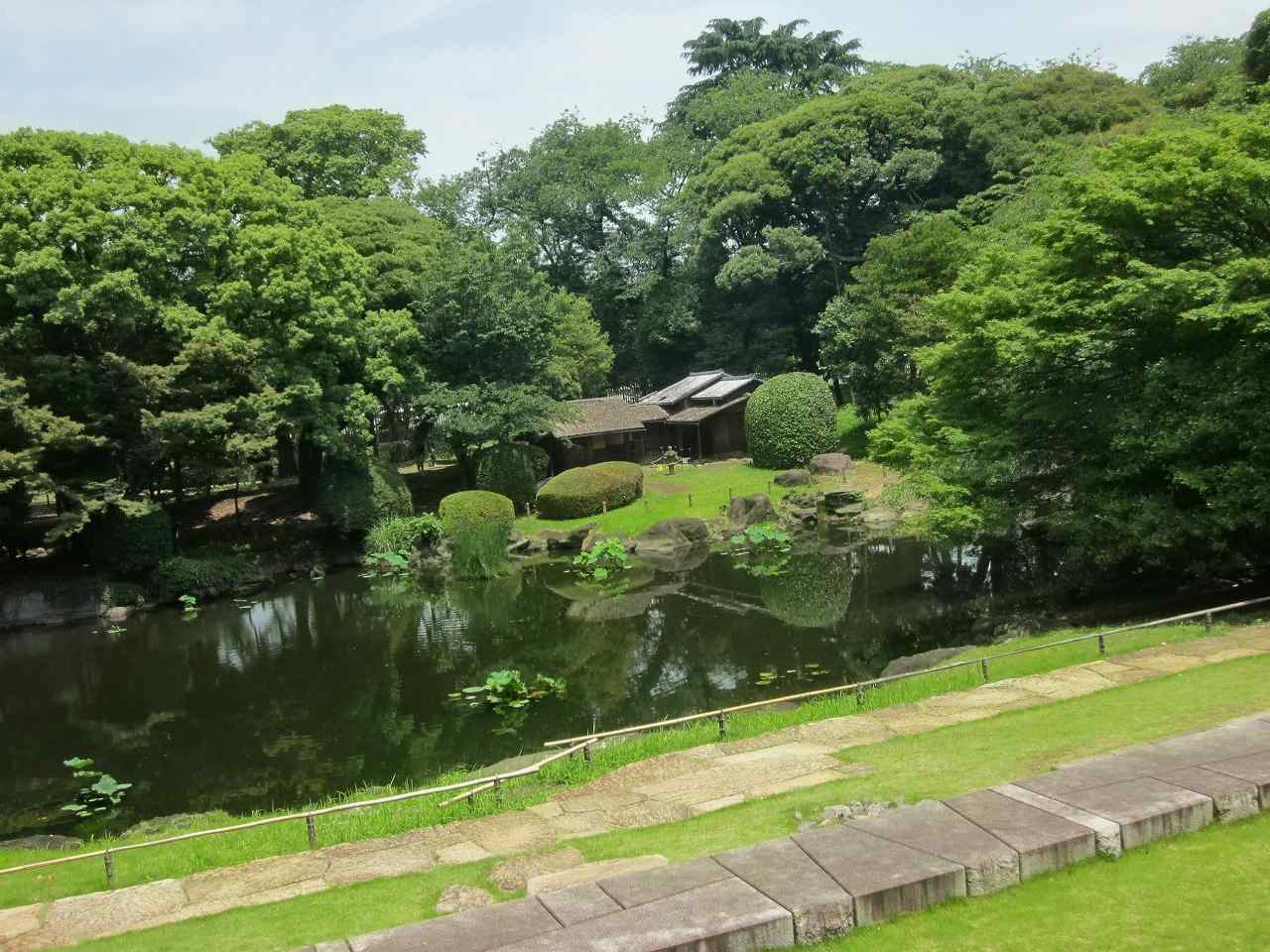 画像5:東京国立博物館庭園no.27