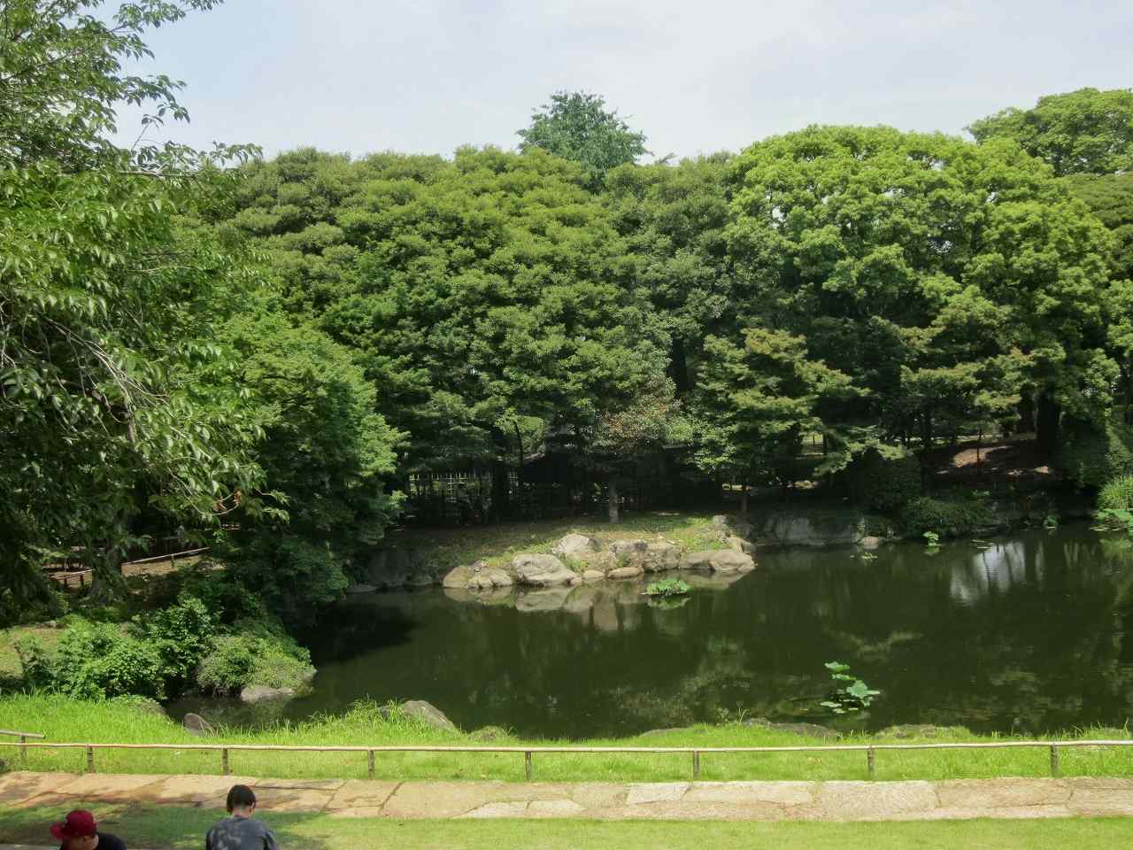 画像6:東京国立博物館庭園no.28