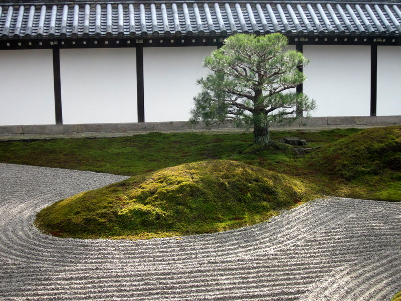 画像1:京都　東福寺庭園no.1