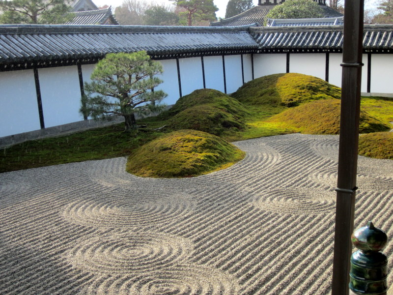 画像4:京都　東福寺庭園no.4